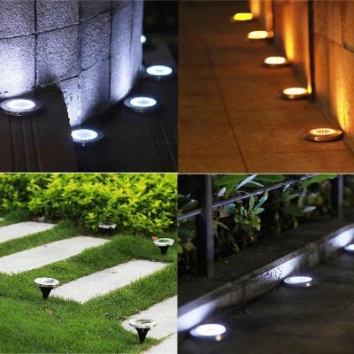 Lampe-Solaire-Exterieur-Ronde-Allee
