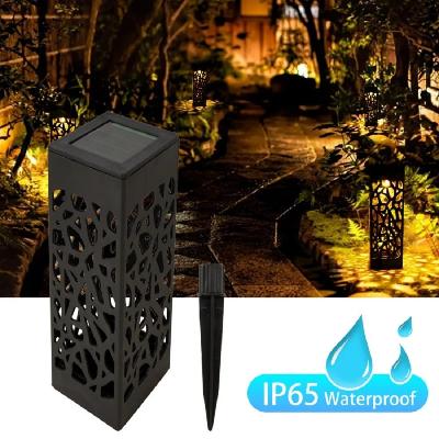 lampe-solaire-exterieur-carree-impermeable